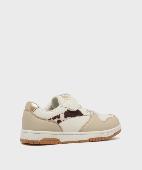 Baskets à scratch avec empiècements colorés fille - Lovely Wings  vue4 - LOVELY WINGS - GEMO