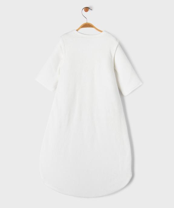 Gigoteuse hiver avec manches amovibles TOG 2,5 bébé vue4 - GEMO 4G BEBE - GEMO