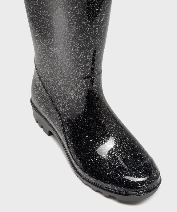 Bottes de pluie à paillettes femme - Follow Me vue5 - FOLLOW ME - GEMO