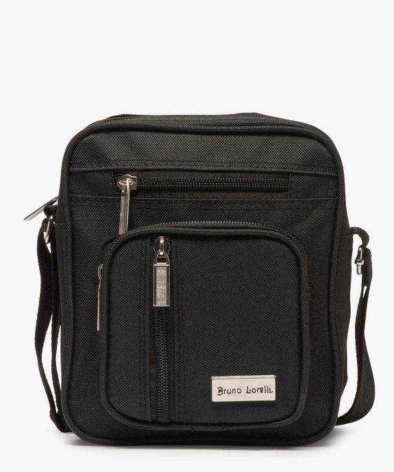Sacoche homme en toile petit format vue1 - GEMO (ACCESS) - GEMO