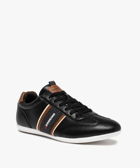 Baskets homme à lacets et semelle fine - Redskins vue2 - REDSKINS - GEMO