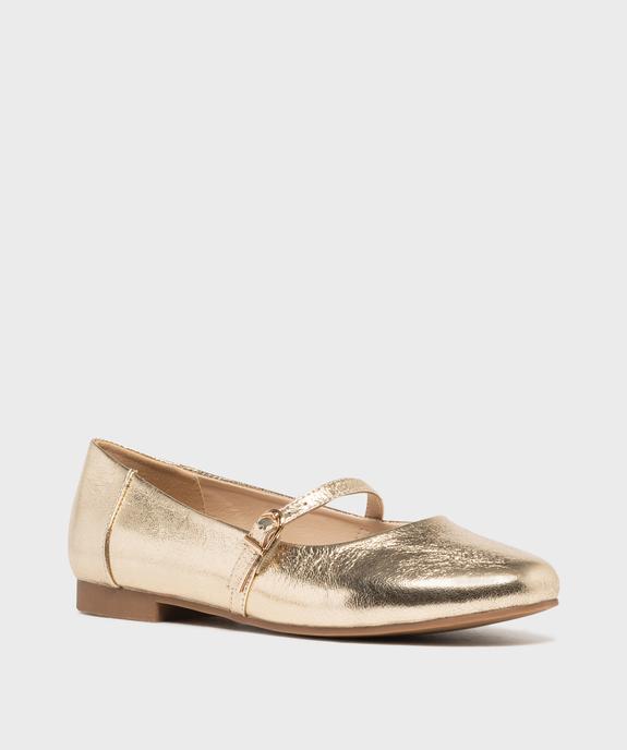 Ballerines vernies avec bride femme - Follow Me vue2 - FOLLOW ME - GEMO