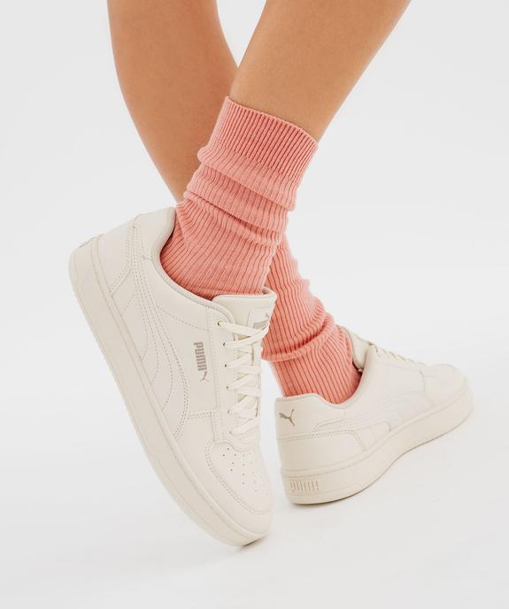 Baskets femme dessus en cuir uni style rétro Caven 2.0 - Puma vue1 - PUMA - GEMO