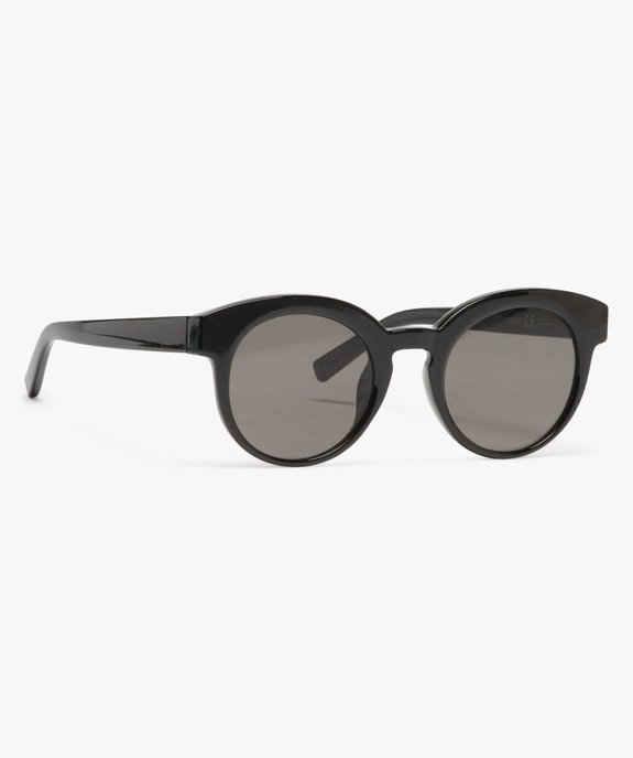 Lunettes de soleil femme avec monture ronde en plastique vue1 - GEMO (ACCESS) - GEMO