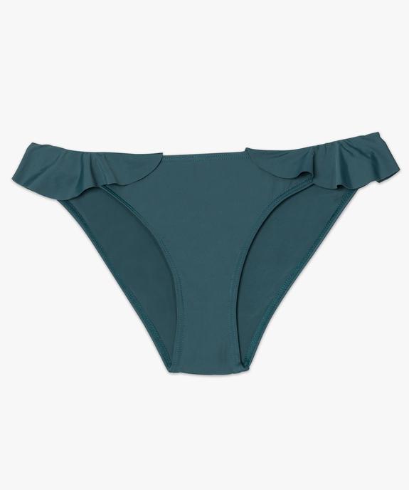 Bas de maillot de bain avec volants sur les hanches vue4 - GEMO (PLAGE) - GEMO