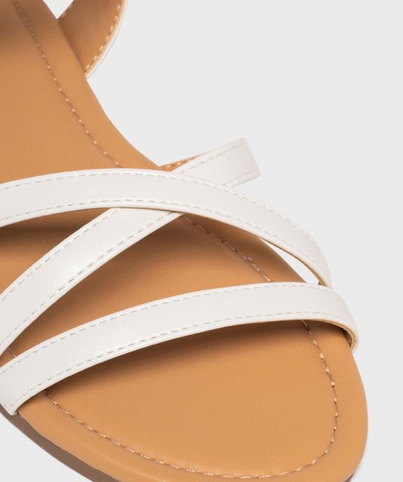 Sandales plates à brides femme - Valentina Baldano vue6 - VALENTINA BALDA - GEMO