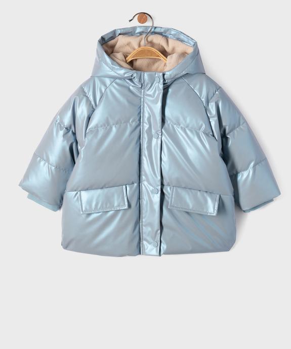 Doudoune à capuche bébé fille - GEMO(BEBE DEBT) Doudoune à capuche bébé fille vue1 - GEMO(BEBE DEBT) - GEMO