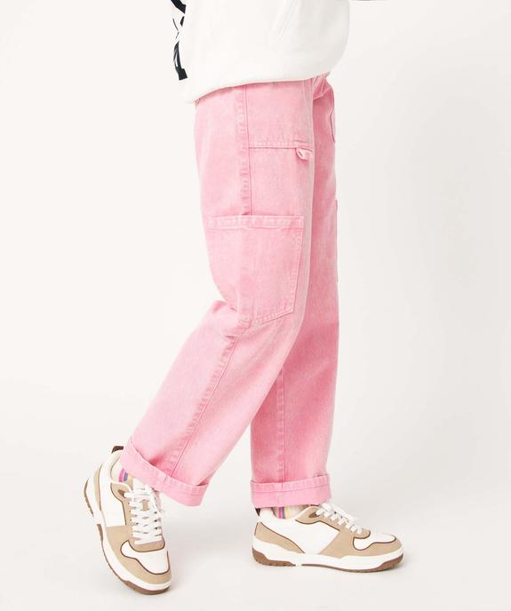 Jean femme coupe large - Camps United vue1 - CAMPS UNITED - GEMO
