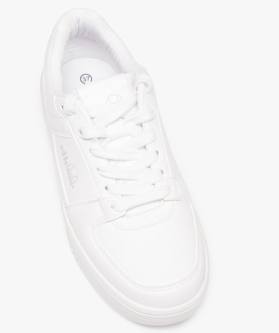 Baskets femme unies à lacets – Ellesse Mendita vue5 - ELLESSE - GEMO