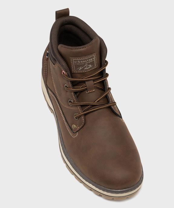 Low-boots esprit randonnée avec semelle crantée homme - Urban Step vue5 - URBAN STEPS - GEMO