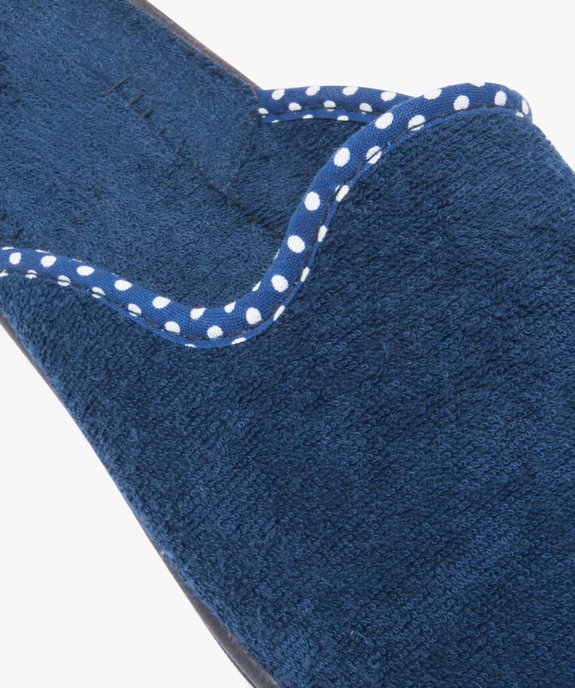 Chaussons forme mule confort vue6 - GEMO(HOMWR FEM) - GEMO