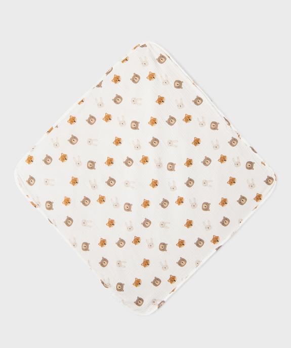 Cape de bain à motifs animaux bébé mixte vue5 - GEMO (ACCESS) - GEMO