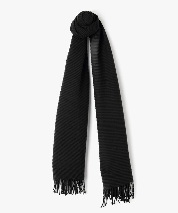 Foulard en maille plissée femme vue1 - GEMO (ACCESS) - GEMO