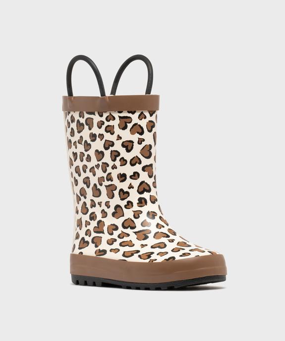 Bottes de pluie avec motifs coeurs fille - Lovely Wings vue2 - LOVELY WINGS - GEMO