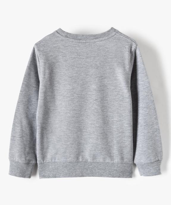 Sweat garçon avec inscription en relief – Space Invaders vue3 - GAME BOY - GEMO