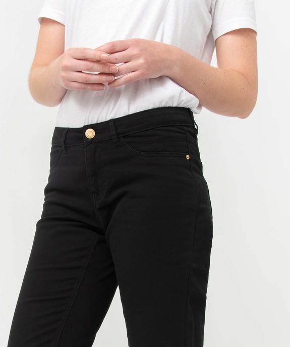 Jean femme coupe Regular taille normale vue5 - GEMO 4G FEMME - GEMO
