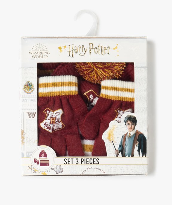 Ensemble enfant 3 pièces Harry Potter vue2 - HARRY POTTER - GEMO