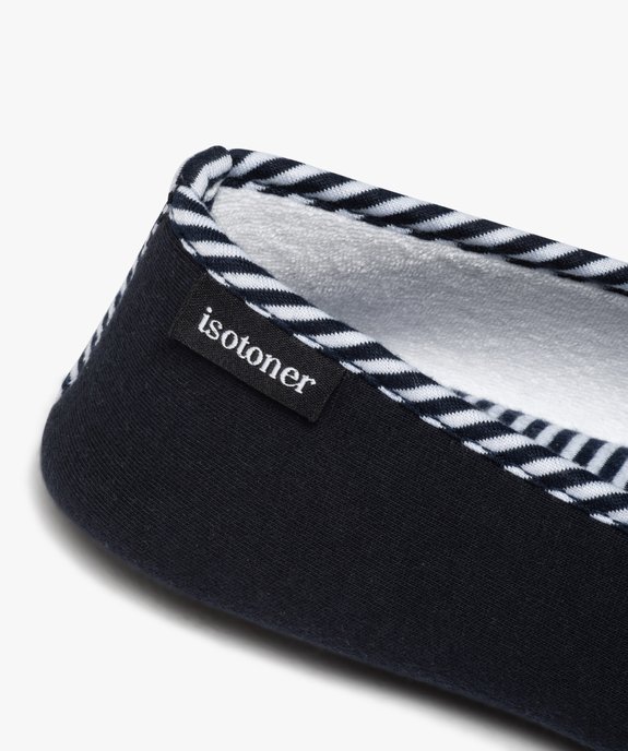 Chaussons femme ballerines souples en jersey - Isotoner vue6 - ISOTONER - GEMO