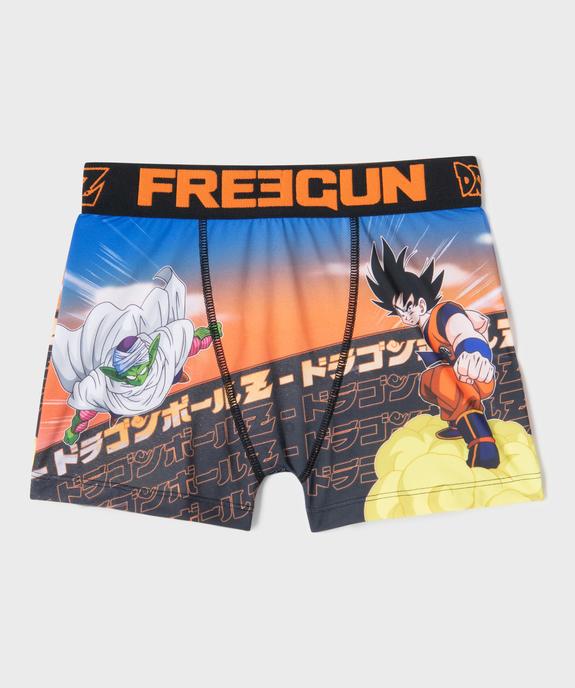Boxer imprimé Son Goku et Piccolo garçon - Freegun X Dragon Ball Z vue1 - FREEGUN - GEMO