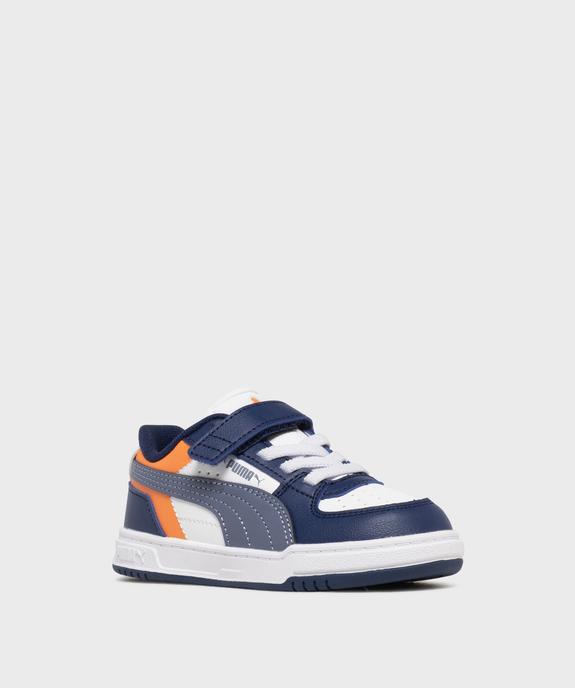 Baskets Caven III Block AC+ fermeture scratch garçon - Puma vue2 - PUMA - GEMO