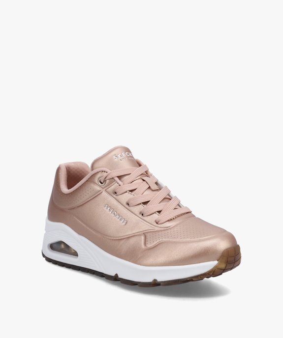Baskets femme compensées à semelle bulle d’air - Skechers vue2 - SKECHERS - GEMO