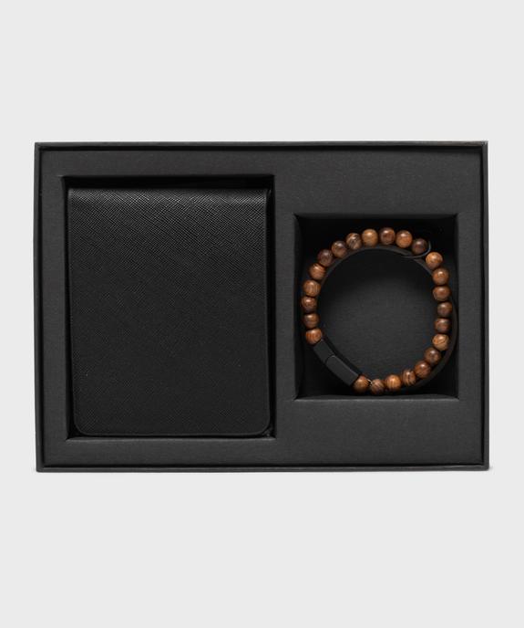 Coffret cadeau homme - Portefeuille et bracelet  vue2 - GEMO (ACCESS) - GEMO