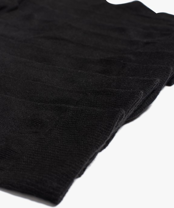 Chaussettes homme hautes unies (lot de 10) vue2 - GEMO(HOMWR HOM) - GEMO