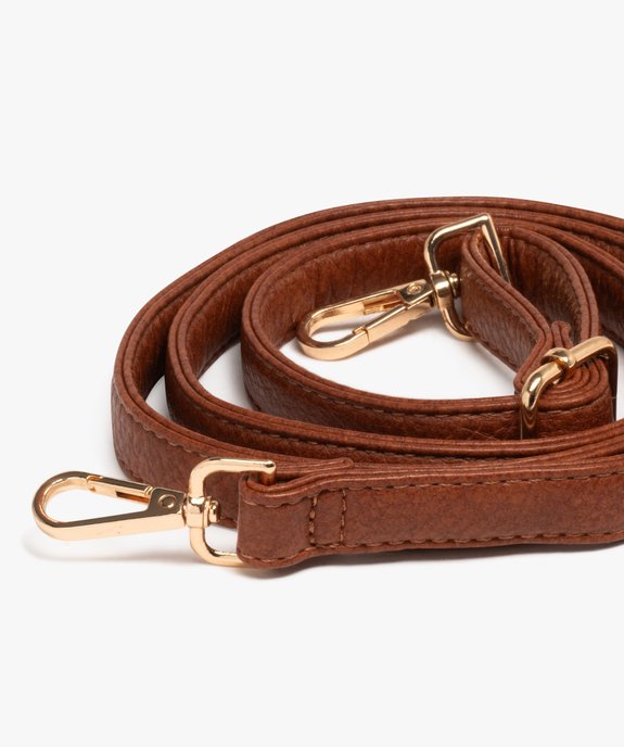 Sac besace avec bandoulières interchangeables femme - LuluCastagnette vue5 - LULU CASTAGNETT - GEMO