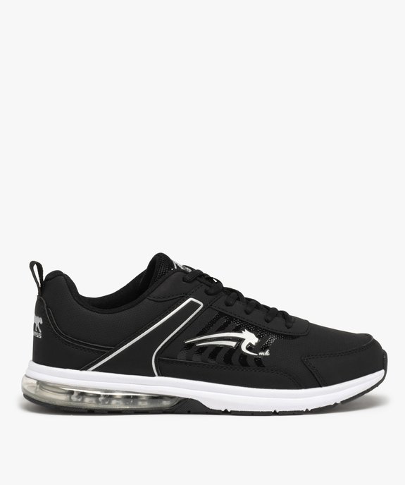 Baskets homme à semelle translucide – Airness Ruiz vue1 - AIRNESS - GEMO