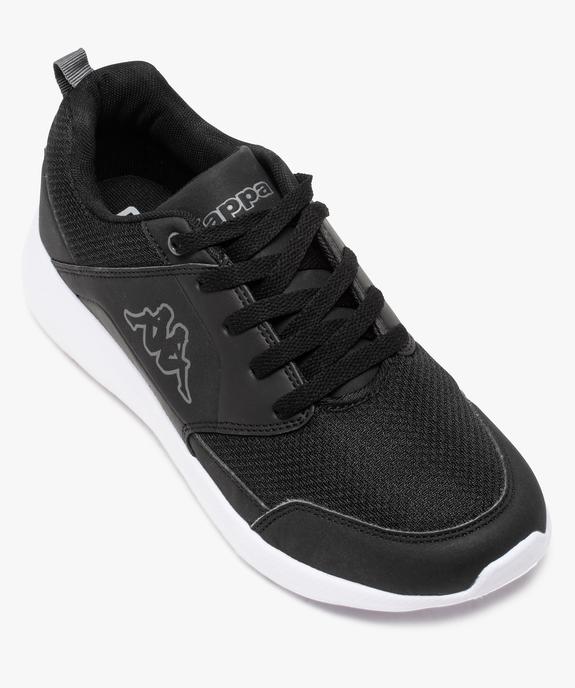 Baskets homme jogger dessus multi-matière - Kappa vue5 - KAPPA - GEMO