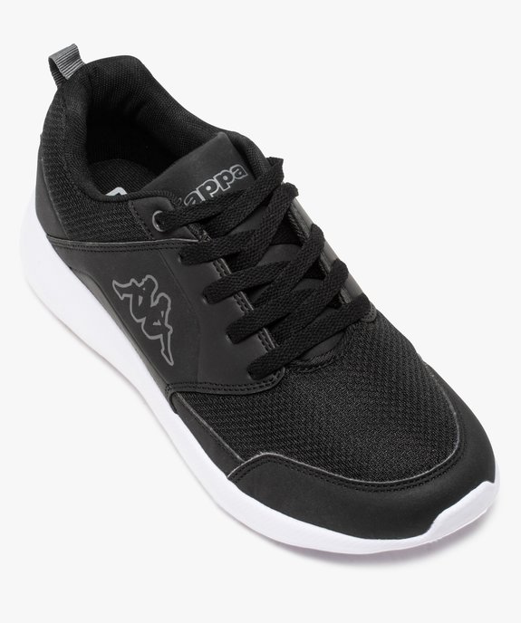 Baskets homme jogger dessus multi-matière - Kappa vue5 - KAPPA - GEMO