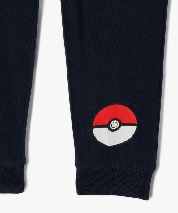 Pyjama avec motif Pikachu garçon - Pokemon vue2 - POKEMON - GEMO