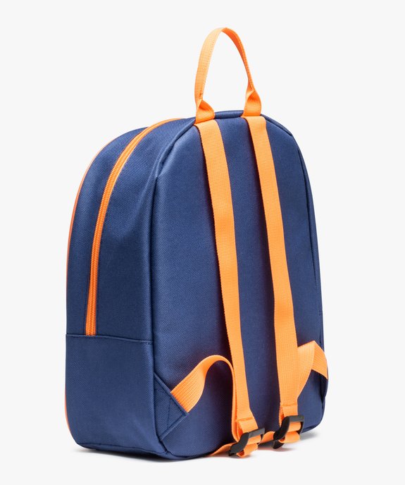Sac à dos en toile avec motif manga enfant - Naruto vue2 - NARUTO - GEMO