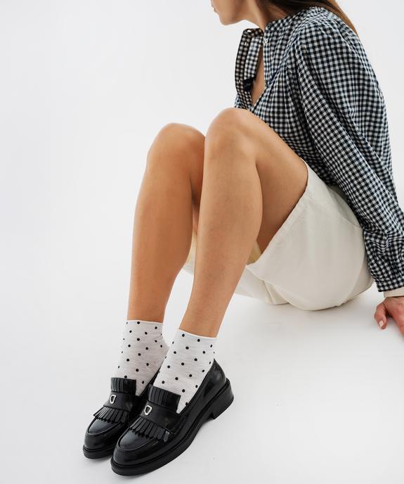 Mocassins avec patte mexicaine femme - Follow Me vue1 - FOLLOW ME - GEMO