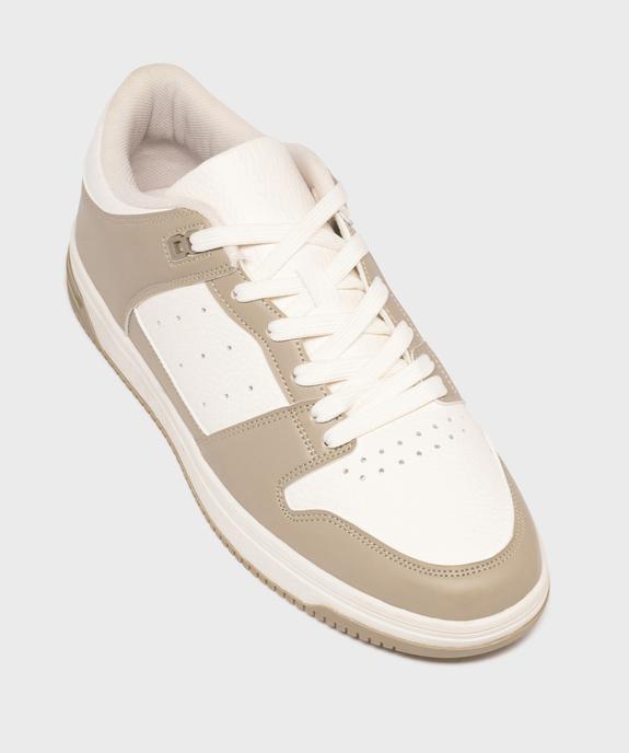 Baskets basses multi-matières homme - Camps United vue5 - CAMPS - GEMO