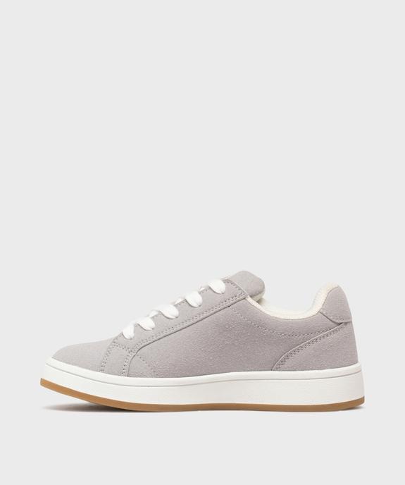 Baskets basses skateshoes en suédine garçon - Camps United vue3 - CAMPS - GEMO
