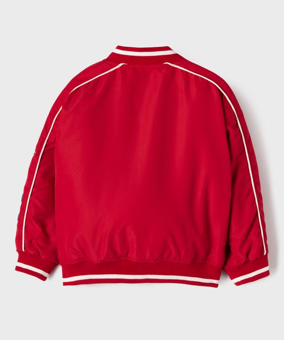 Blouson teddy à boutons-pression garçon - Camps United vue6 - CAMPS GEMO FOR GOOD - GEMO