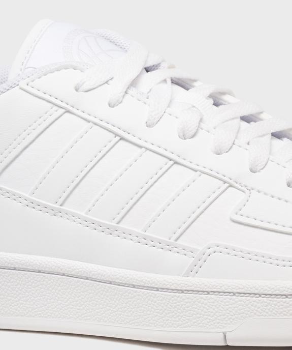 Baskets Rapid Court Low garçon - Adidas vue6 - ADIDAS - GEMO