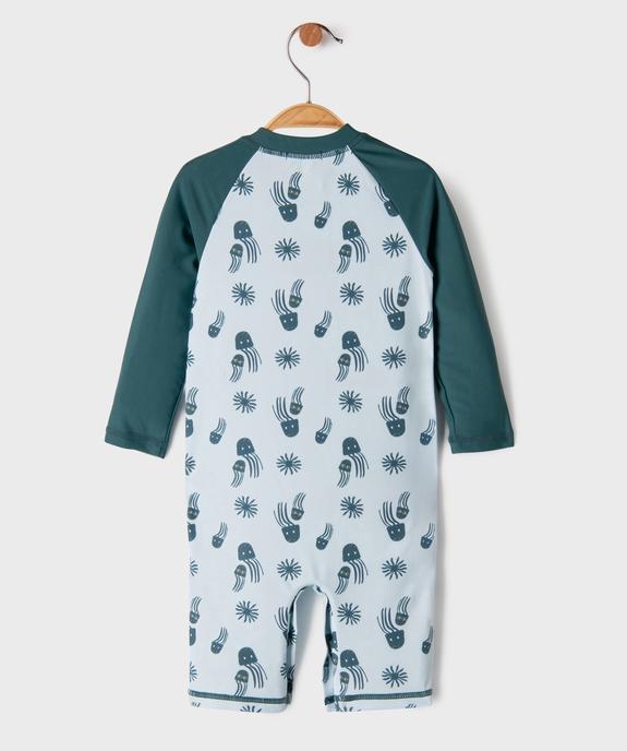 Maillot de bain combinaison motifs marins bébé garçon vue4 - GEMO(BEBE DEBT) - GEMO