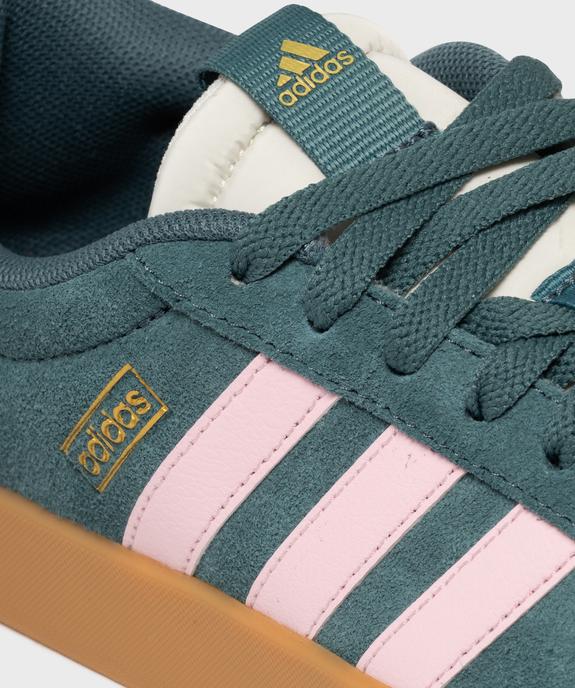 Baskets en cuir VL Court 3.0 femme - Adidas vue6 - ADIDAS - GEMO
