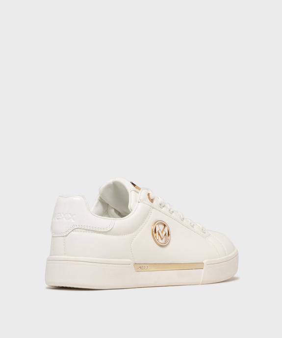 Baskets unies à lacets femme - Mexx vue4 - MEXX - GEMO