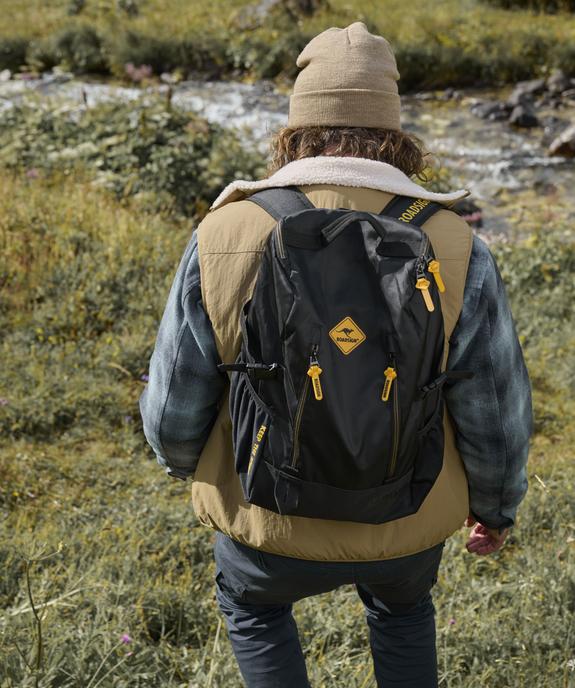 Sac à dos randonnée à compartiment ordinateur portable - Roadsign vue1 - ROADSIGN - GEMO