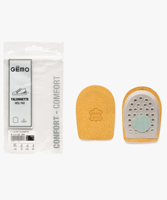 Talonnette adhésive en cuir vue2 - GEMO(ENTRETIEN) - GEMO