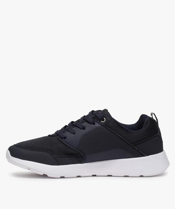 Baskets homme jogger dessus multi-matière - Kappa vue3 - KAPPA - GEMO