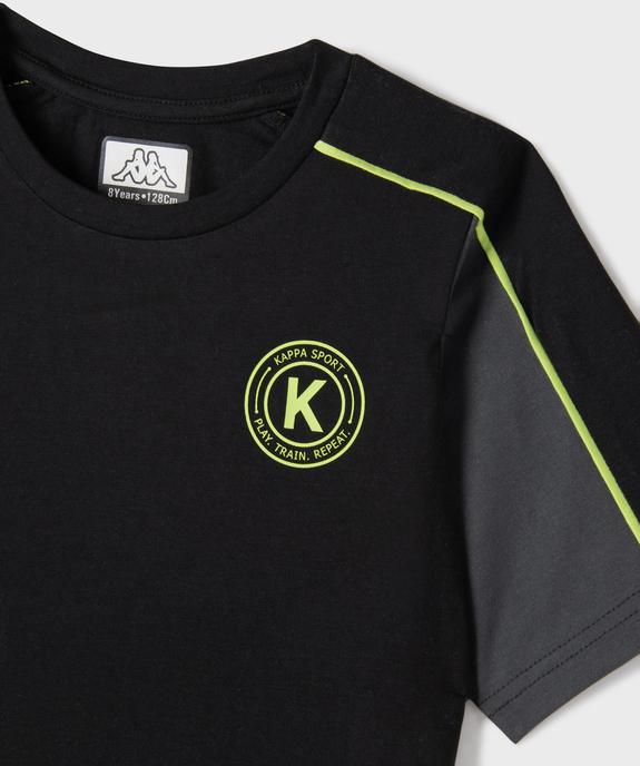 Ensemble 2 pièces tee-shirt manches courtes + short garçon - Kappa vue2 - KAPPA - GEMO
