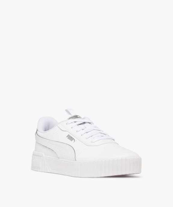Baskets femme à semelle épaisse rainurée - Puma vue2 - PUMA - GEMO