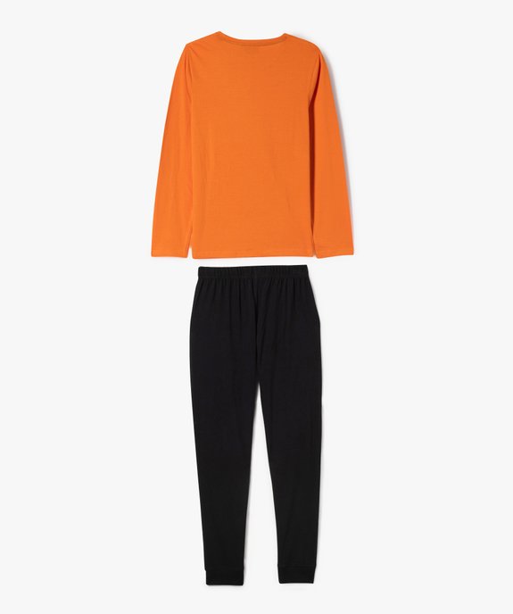 Pyjama motif Naruto garçon - Disney vue4 - NARUTO - GEMO