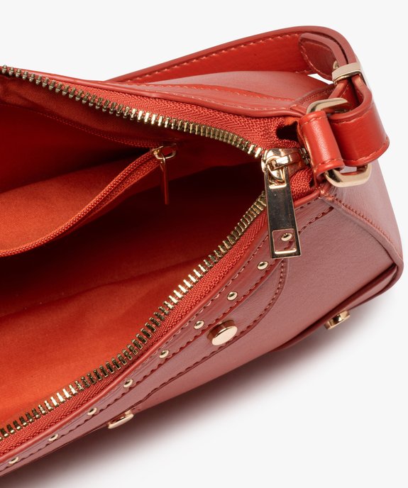 Sac porté épaule forme demi-lune femme vue3 - GEMO (ACCESS) - GEMO