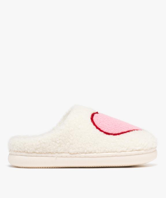 Chaussons mules chaudes et douillettes femme vue1 - GEMO 4G FEMME - GEMO