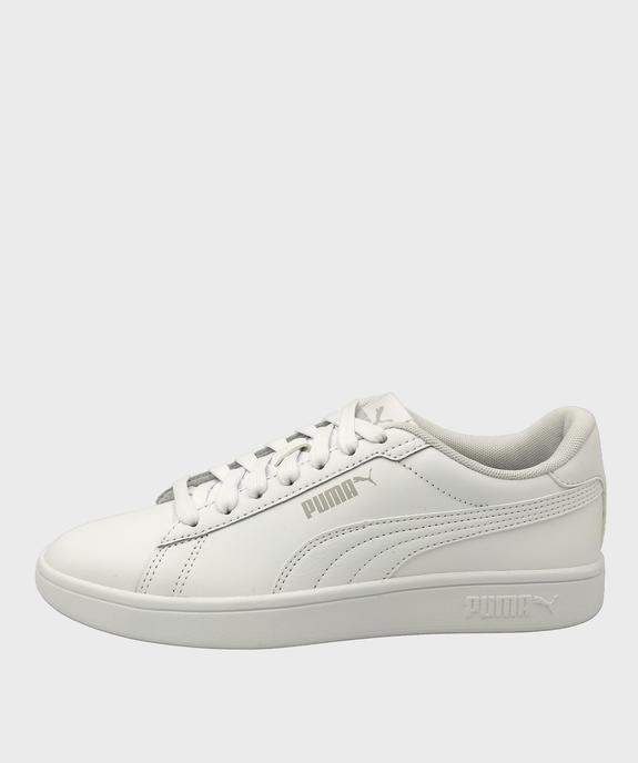 Baskets basses Smash v2 femme - Puma vue1 - PUMA - GEMO